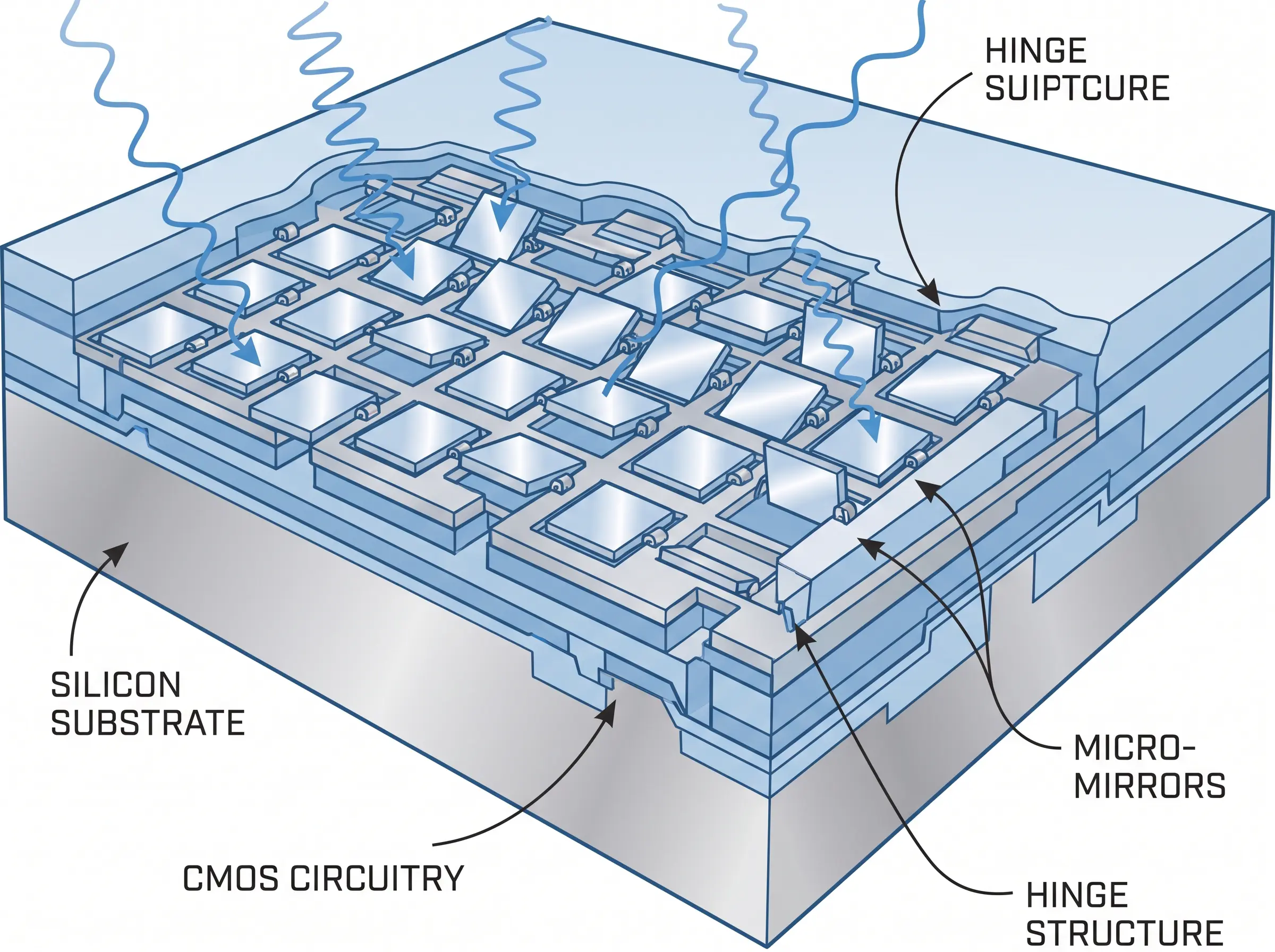 DataMax factory line assembling an AOSP projector chassis with laser phosphor display module visible