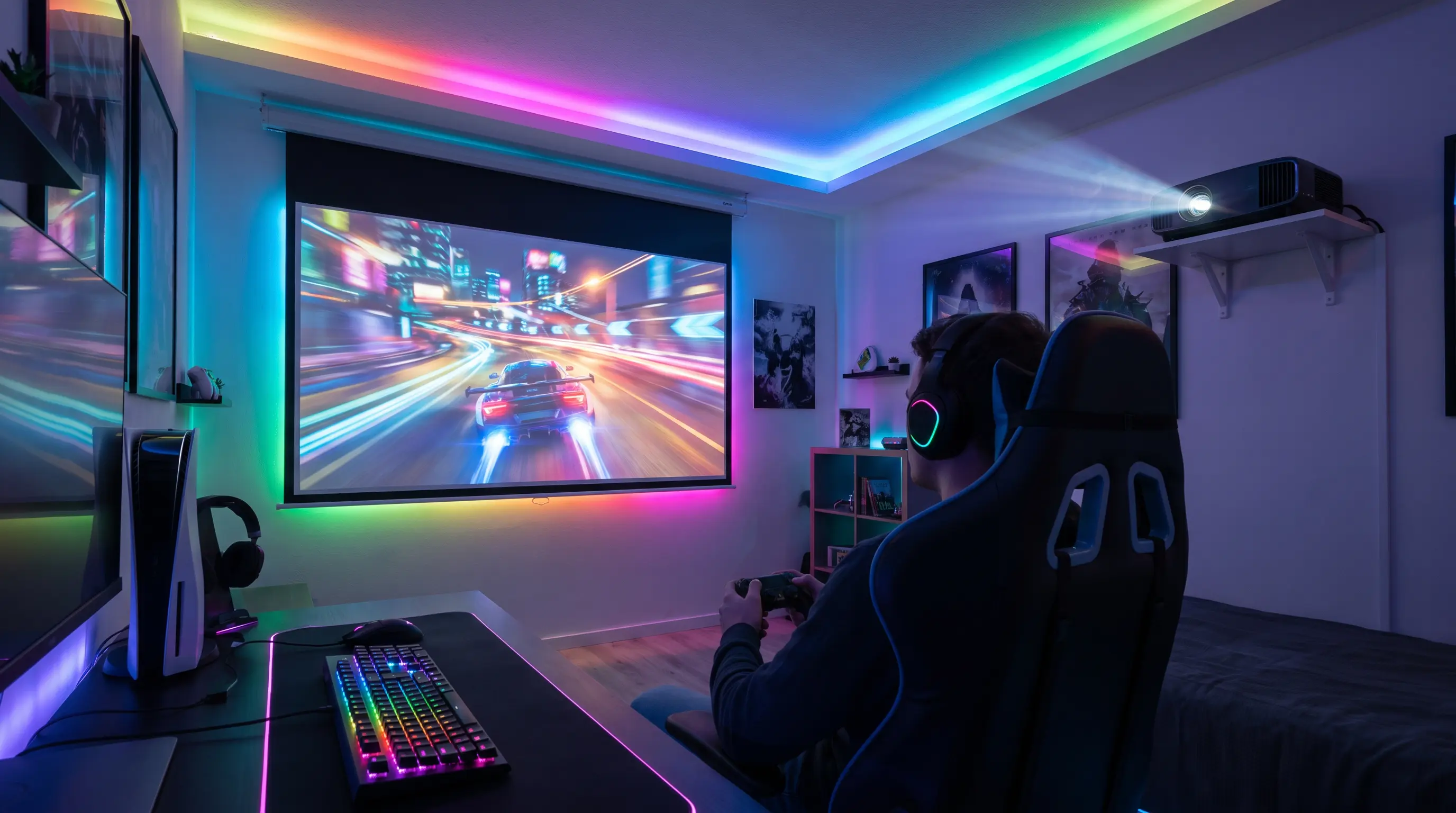 How to Choose a Projector for Gaming in 2026