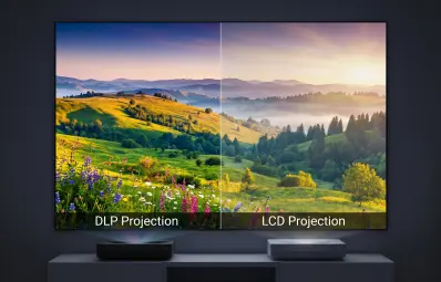 DLP vs LCD: คู่มือเปรียบเทียบปี 2026 สำหรับผู้ซื้อ OEM และ B2B