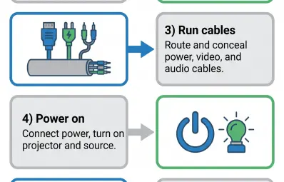 How to Choose a Projector for Restaurant