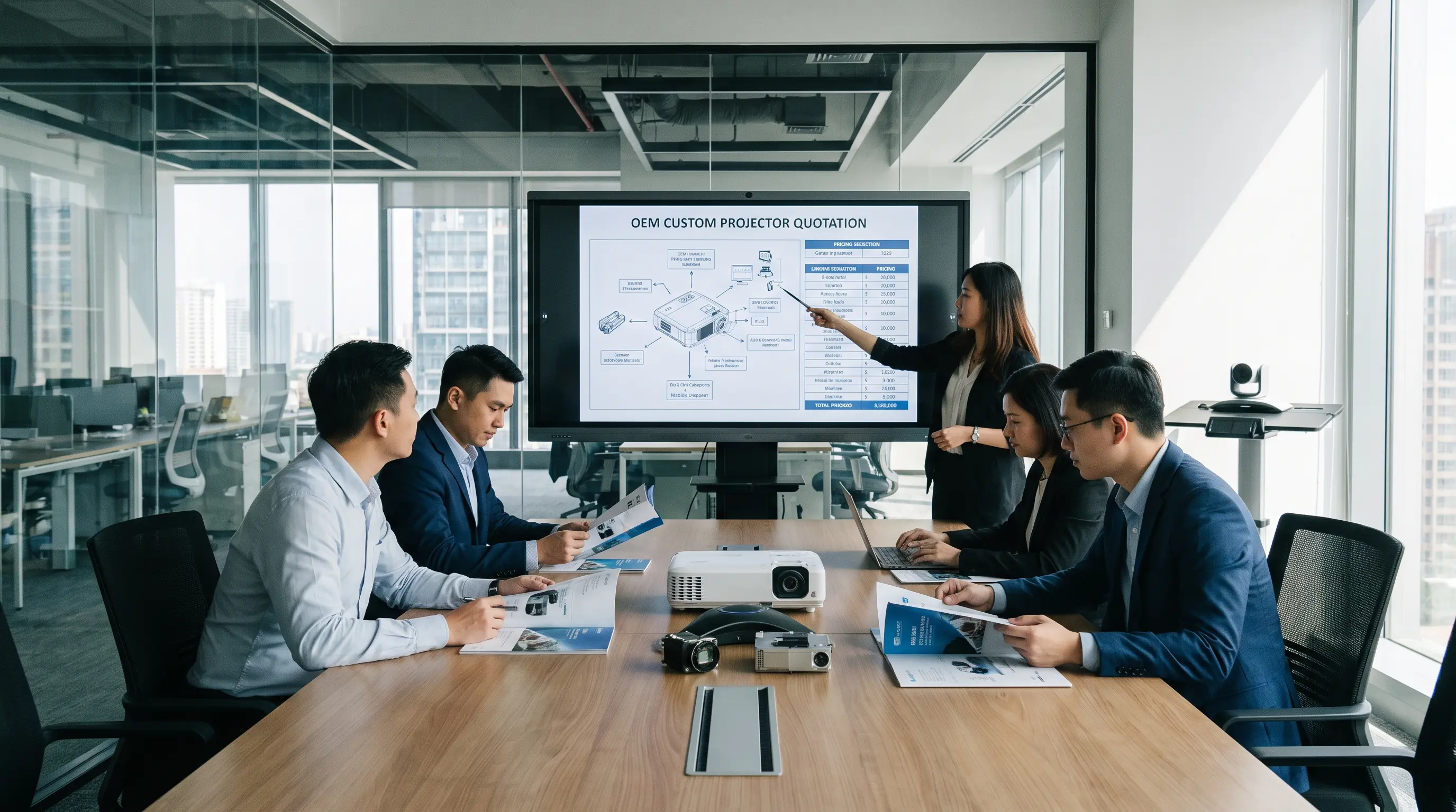 B2B Projector After-Sales Service: How to Set Up