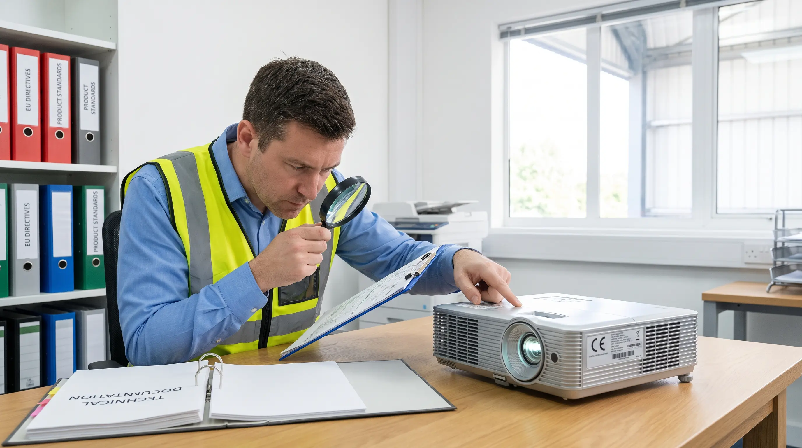 Projector Compliance and Import in Denmark: A 2026 Guide