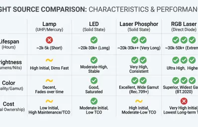 Understanding How LCD projectors work in 2026