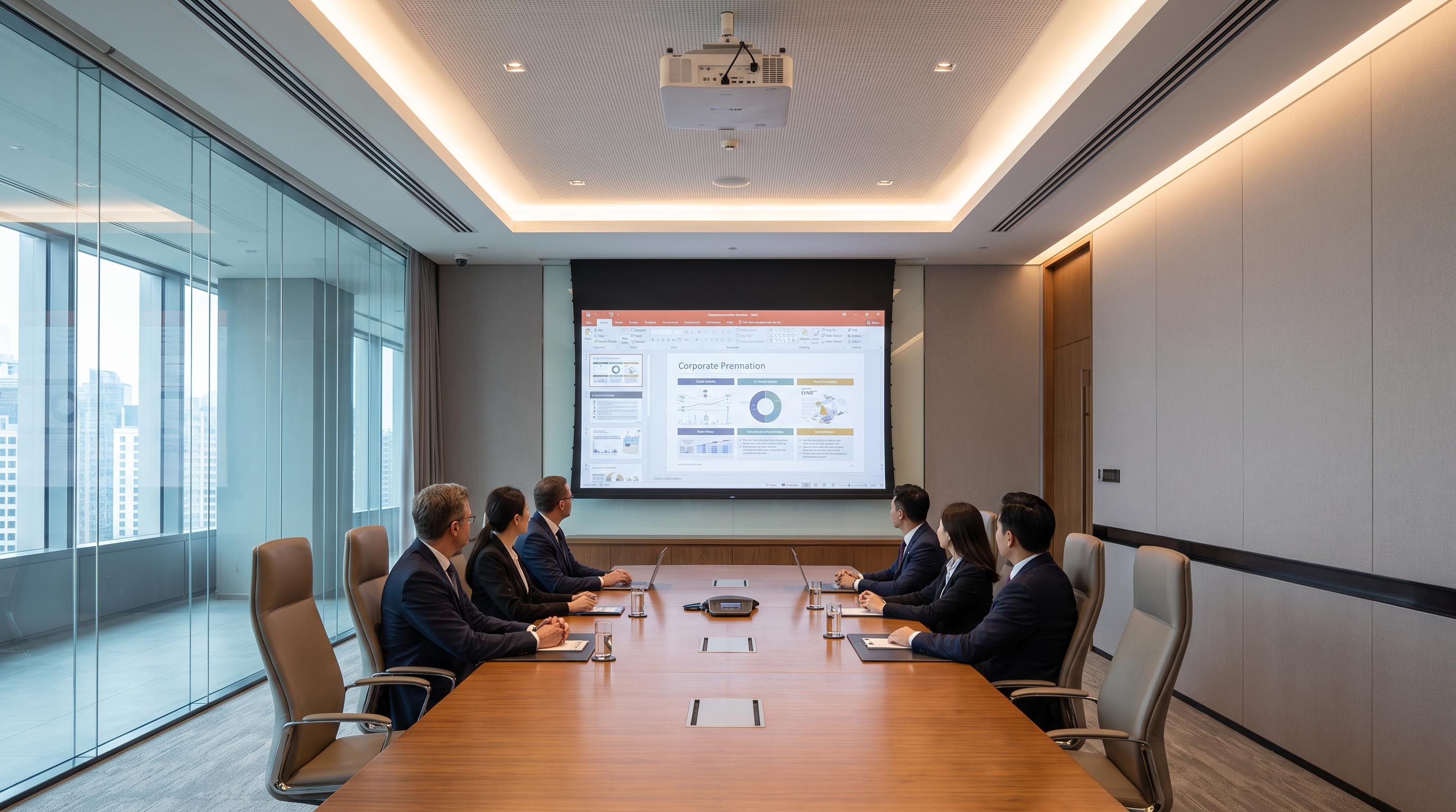 hotel industry projector: A 2026 B2B procurement guide