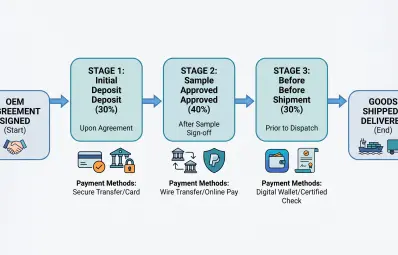 Quote process flowchart: pricing approval steps for OEM buyers