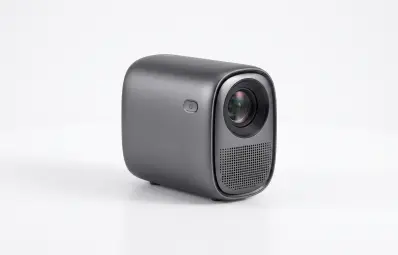 DataMax GP12 portable projector: 1080p battery camping companion