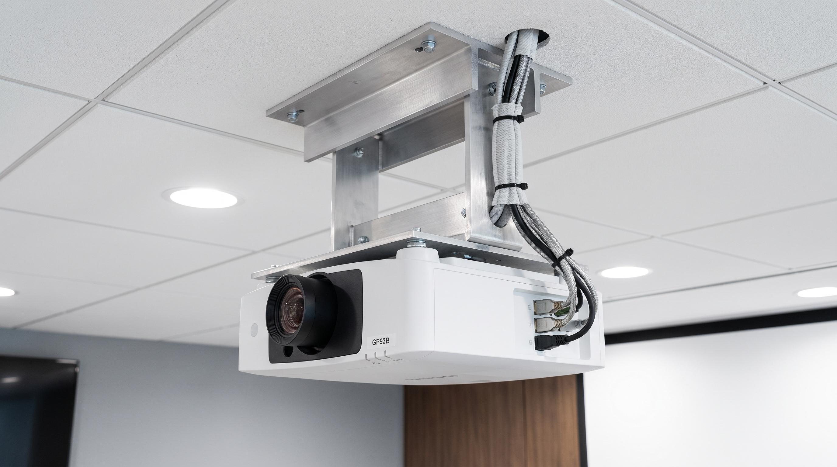 GP93B ceiling mount detail