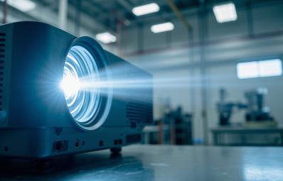 Wireless Casting Projector OEM: Chromecast, AirPlay & Miracast