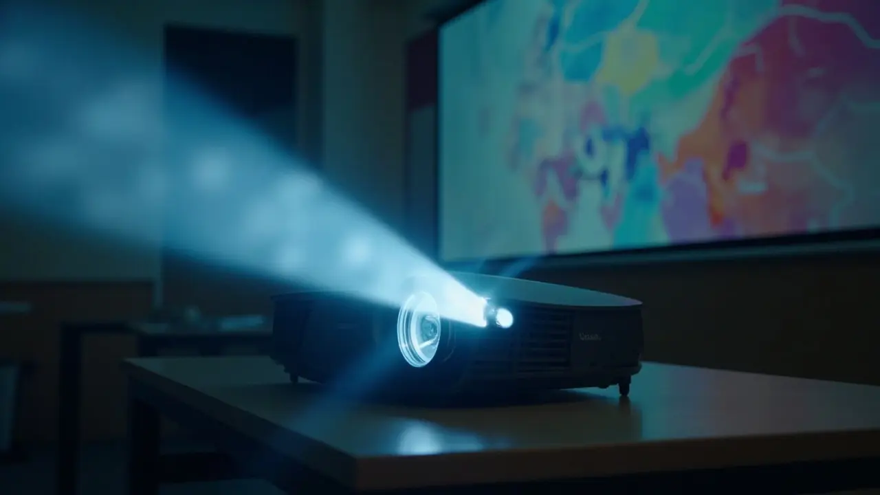 GP98 12400 Lumens Smart Projector for Meeting Rooms