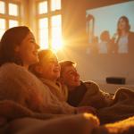 GP95 Hotel TV projectors for hotel rooms