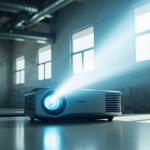 DP01 UST Interactive Smart Projector with touch module for education