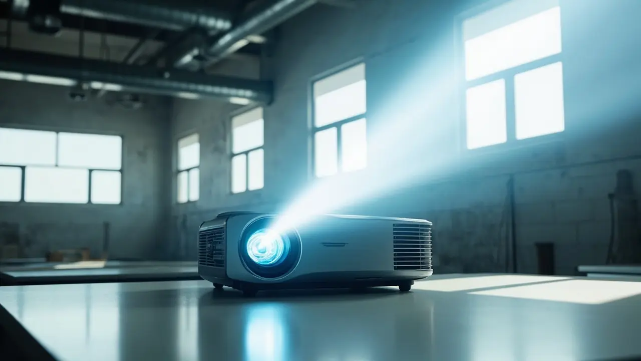 DP01 UST Interactive Smart Projector with touch module for education