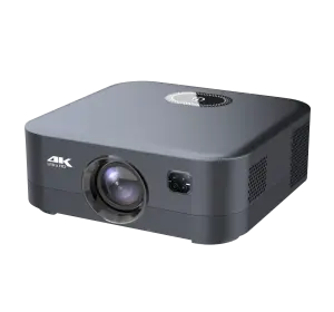 GP12 Home semi-sealed projector with low heat and under 25dB noise