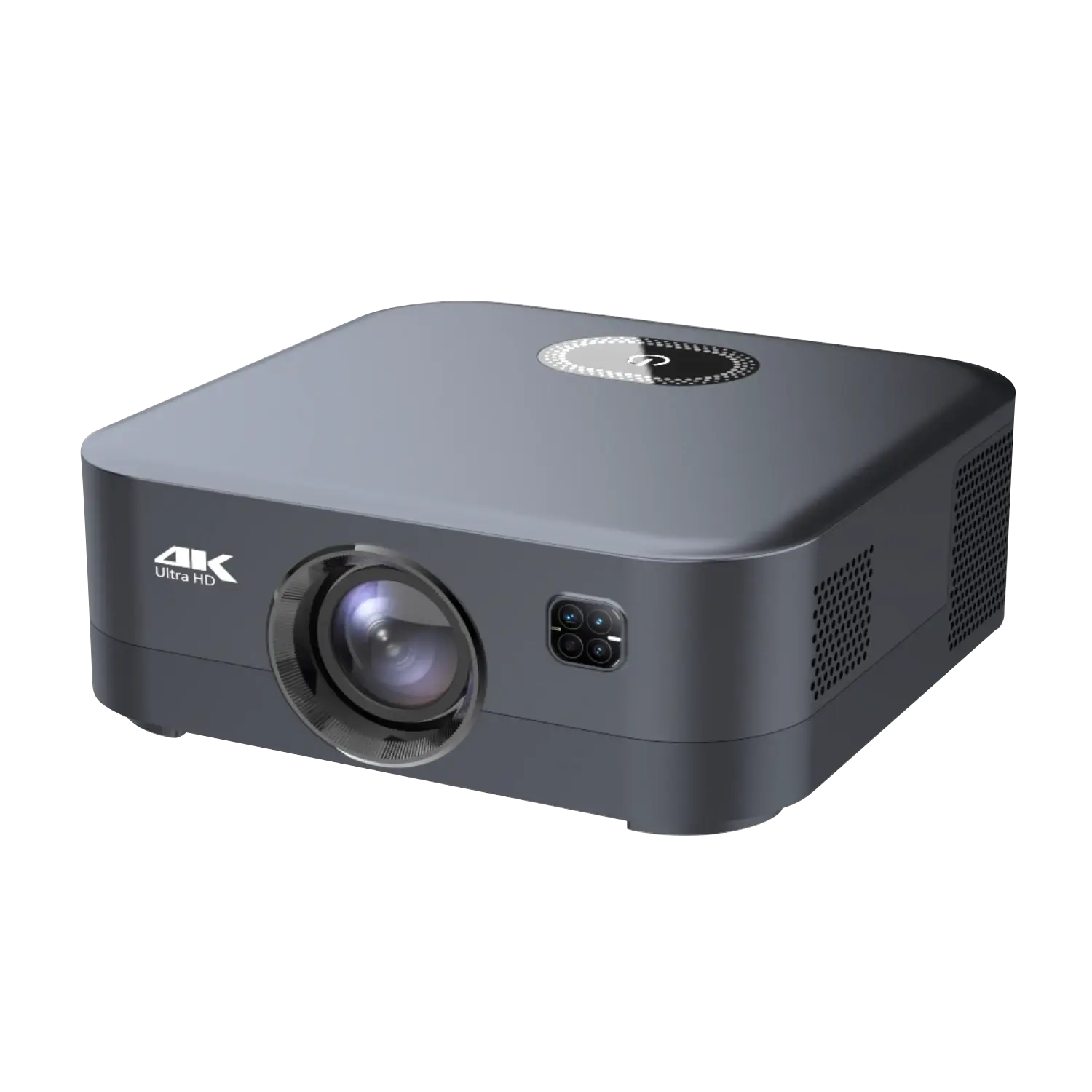 GP12 Home semi-sealed projector with low heat and under 25dB noise