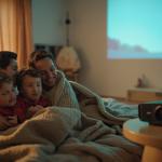 GP94B 500ANSI Smart Smart Projector for Hotels with Android 9