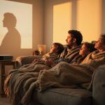 GP94A Android Smart Projector for Home Theater