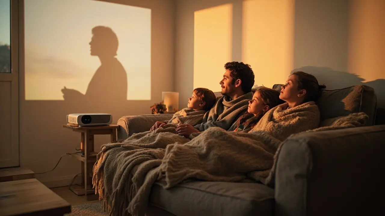 GP94A Android Smart Projector for Home Theater
