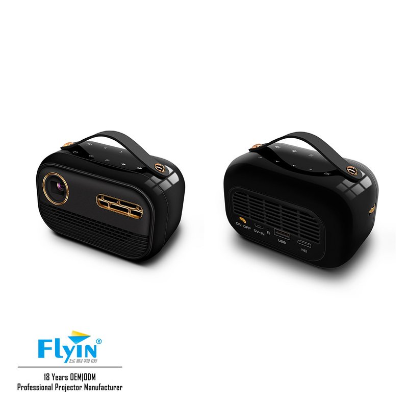 4G+32G Android Smart Projector 1080P 30-120 Inch Projection Area