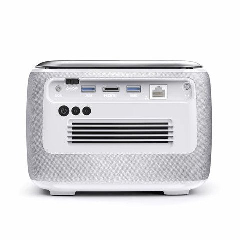 Flyin V8 750Ansi Home Theater Projector 4k Video Wireless Game Dlp Led Laser 3d