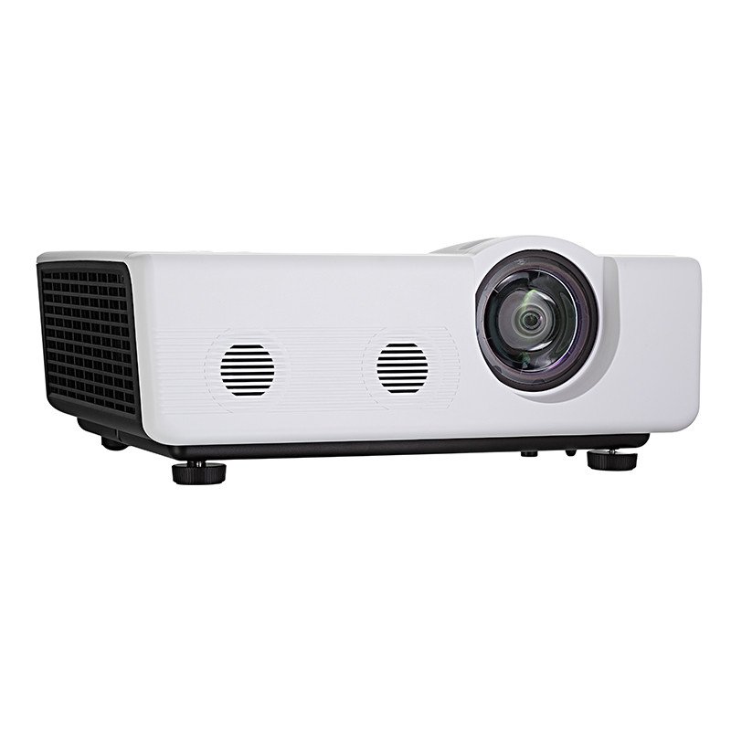 CLW350A Short Throw DLP Projector High Contrast And Color Gamut