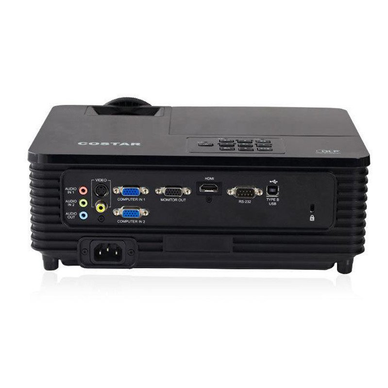 4k Fisheye Lens Projector DLP Interactive Projectors For Education