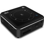 Smart Android 4K 1080P Mini DLP LED Projector Brightness 5000 Lumens