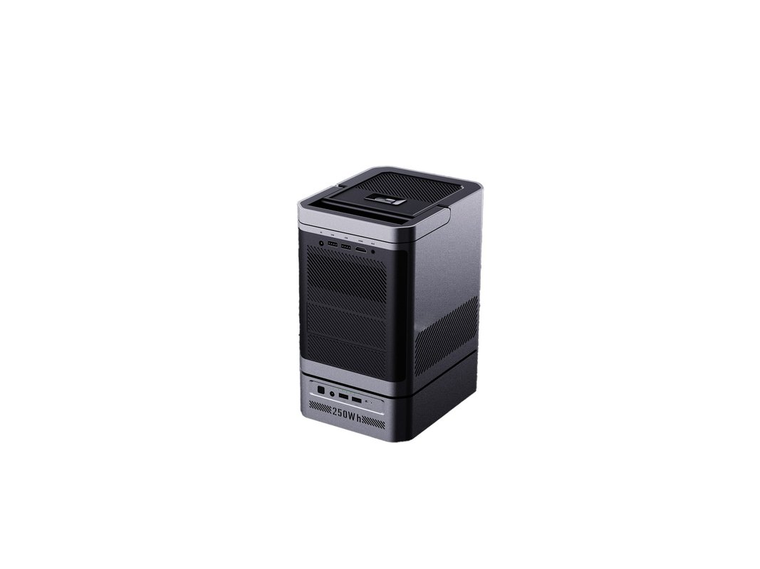 Portable Home Theater Projector 300 LUMENS For Outdoor Entertainment Backyard Parties