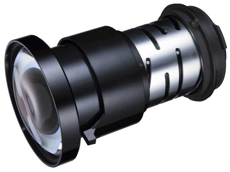 Wide Angle Video Projector Lens Matched CE FCC ROHS Certification