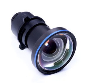 Short Throw Projector Fisheye Lens Wide Angle Double Concave Lens
