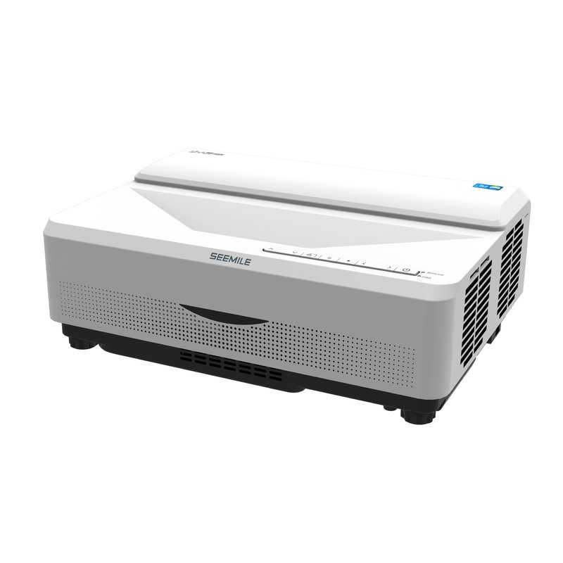DLP Chip 1920*1800P Ultra Short Throw Projector 4k 4500 ANSI Lumen