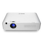 Dustproof 5000 Lumens 3LCD Projector Projector For Church Sanctuary