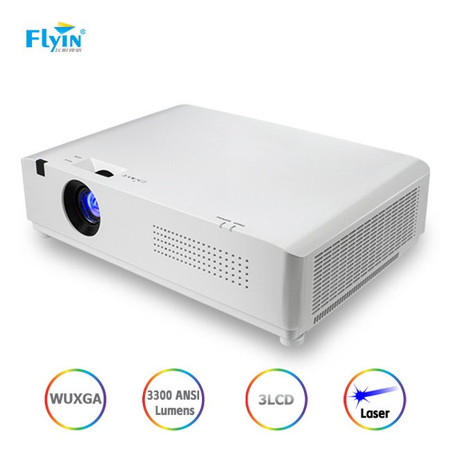 CE Approved 3300 Lumens Projector Flyin Laser 4k Hdr Wuxga