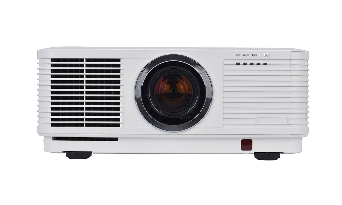 White 3LCD Large Venue Projector High Brightness 10000 Lumens