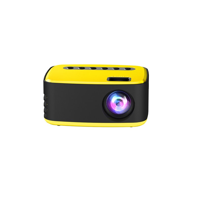 4k Mobile Cinema 4000 Lumens Pocket LED Projector Diffuse Technology