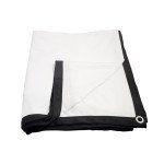 30-Inch Portable Foldable Soft Milk Silk Screen projector screen for educational training business projection soft