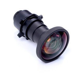 Fish Eye Double Concave Short Throw Projector Lens Wide Angle