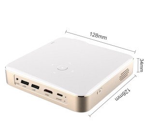 Full HD 1080P 4K 3D BT4.0 WiFI Android Projector RGB LED 150 lumens