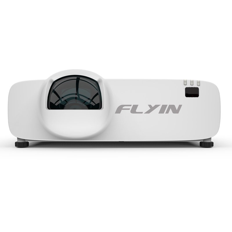 Flyin 5500 Lumens Short Throw 3lcd Laser Projector For School Educational Office