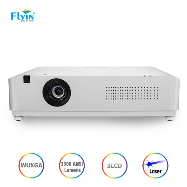 CE Approved 3300 Lumens Projector Flyin Laser 4k Hdr Wuxga