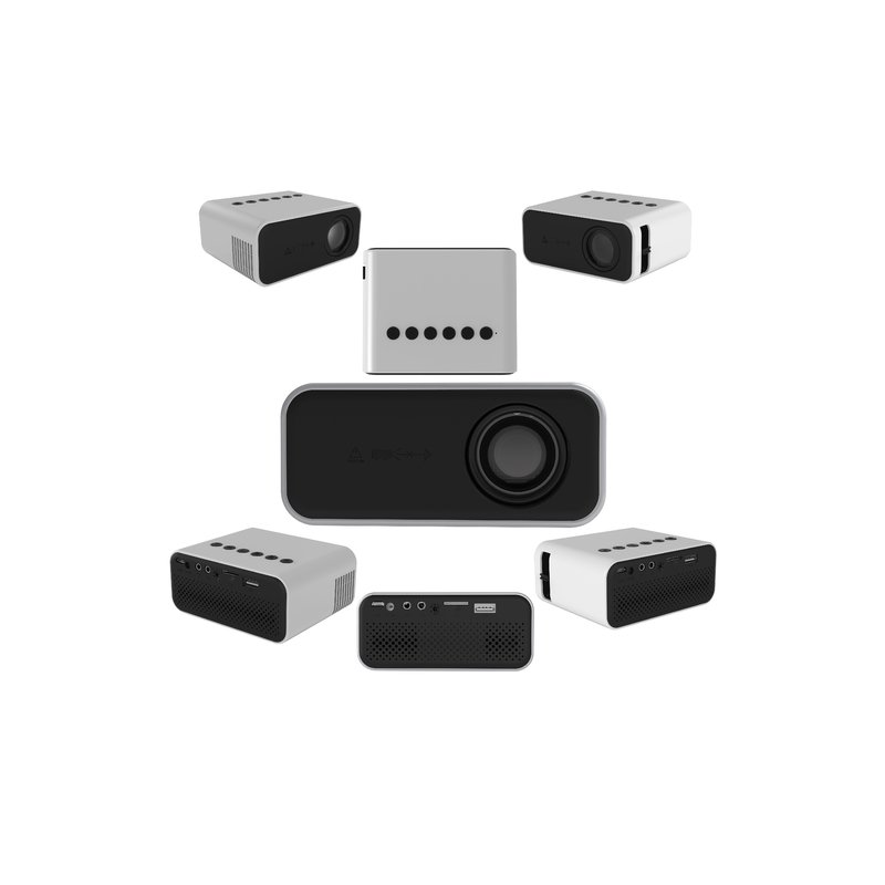 Smart 4k 720P Portable LED Projectors Home Theater lCD Display