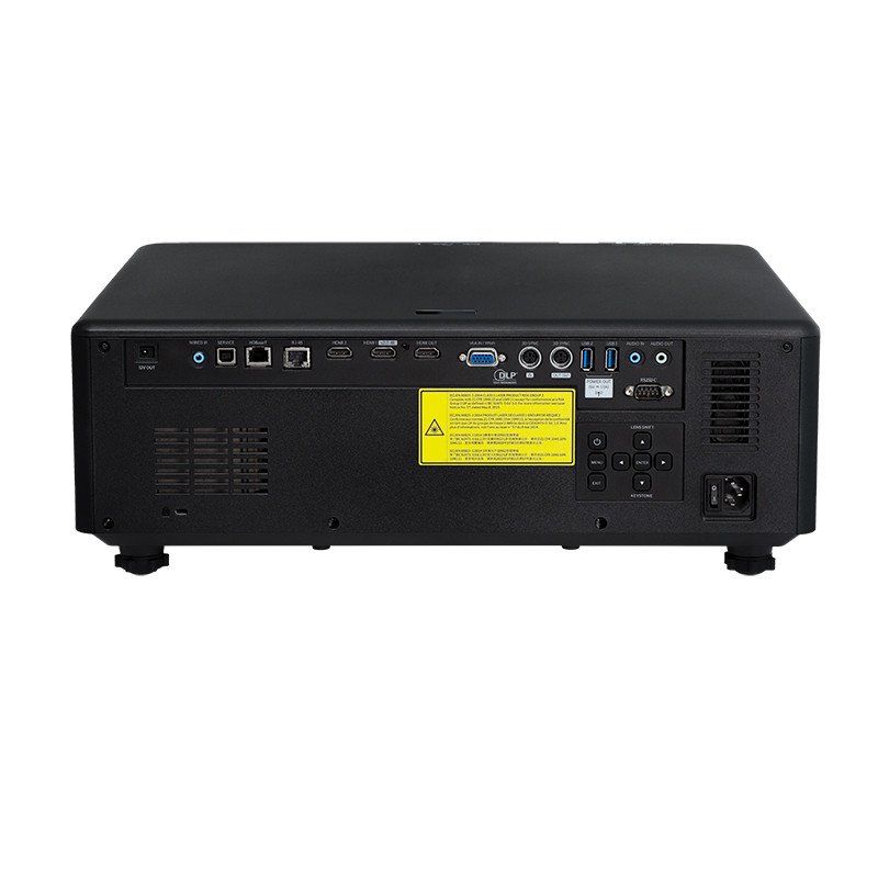 10500 ANSI Lumens DLP Cinema Projector 3D Digital For Outdoor Building
