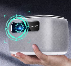 Flyin V8 750Ansi Lumen 1080p Home Theater Projector Mini Smart Full Hd 4k Dlp Led