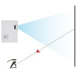 4200 Ansi Lumens DLP Laser Projector For Education Holographic