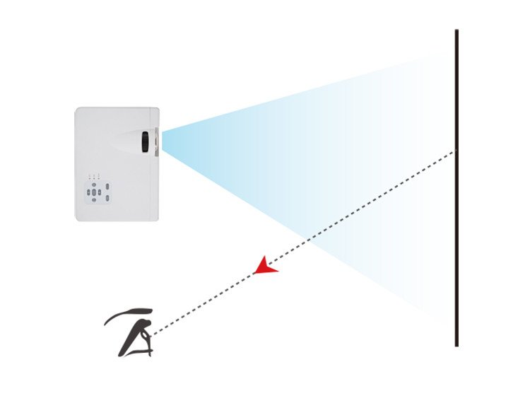 4200 Ansi Lumens DLP Laser Projector For Education Holographic
