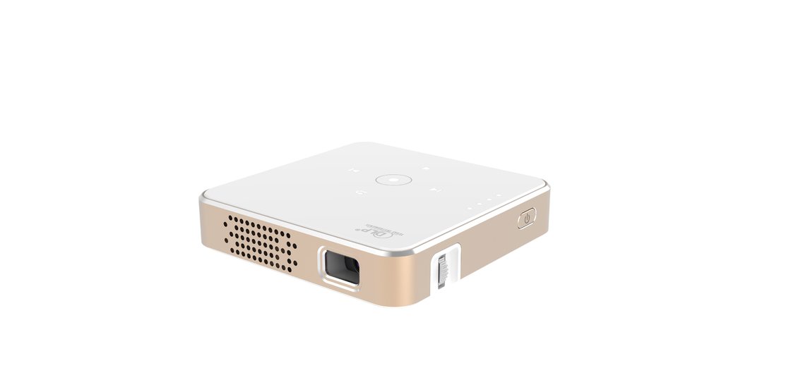 DLP Pico LED Ultra Mini Projector Compatible With IPhone IPad