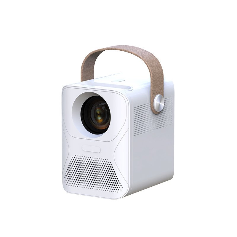 BT5.0 Portable LED LCD Smart Mini Projectors Built in 8000mAH Battery