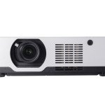 FLYIN 7000Lm Large Venue Projector WXGA Keystone Correction FCC