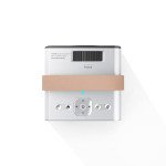 LCD Portable Multi Media Projector LED For Home Theater And Entertainment