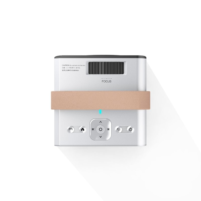 LCD Portable Multi Media Projector LED For Home Theater And Entertainment