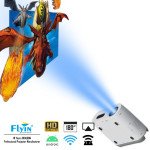 Portable Mini Multimedia Micro Wifi Projector Android 9.0 4K Wifi FULL HD